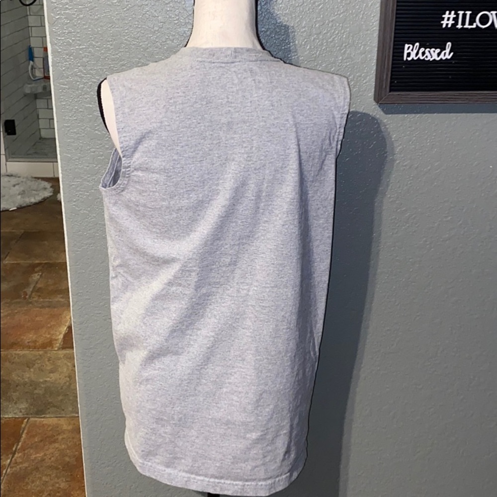 Carhartt Gray Men's Tank Top - Picture 2 of 3
